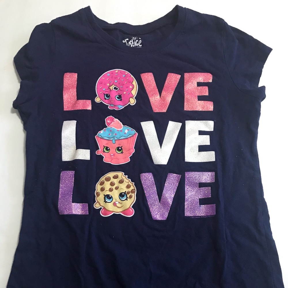 Girls justice T-shirt